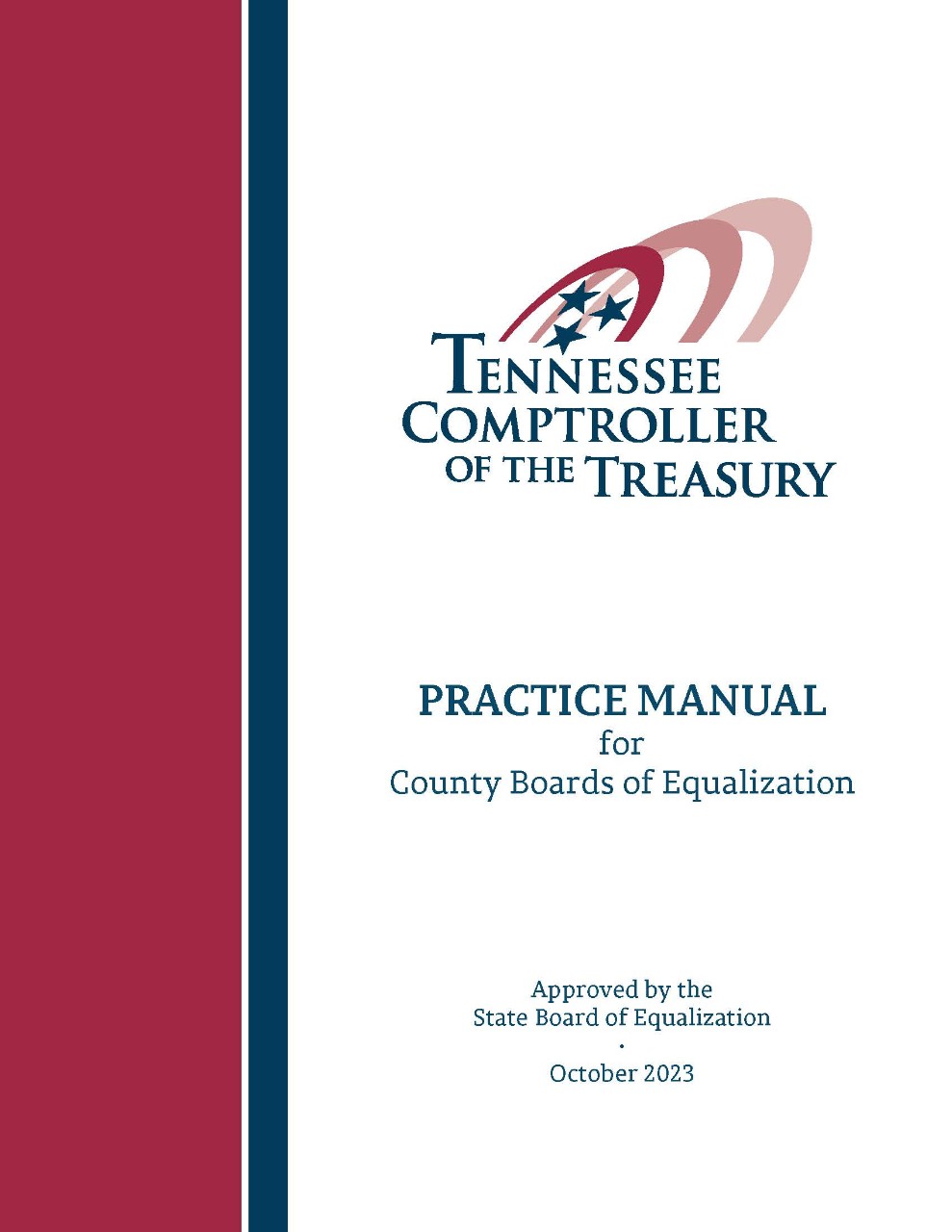 County Board of Equalization Practice Manual