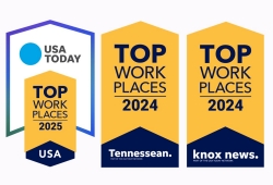 Three Top Workplaces Logos