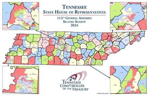 Tennessee House Districts