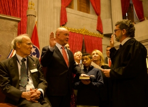 Jason E. Mumpower Takes Oath