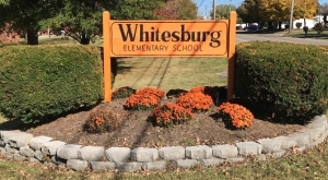 Whitesburg Elementary Sign
