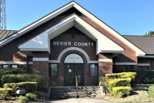 Sevier County Central Dispatch office