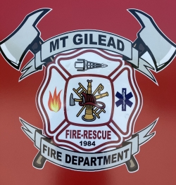 Mt. Gilead VFD Logo
