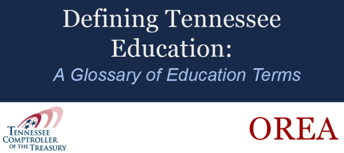Defining Tennessee Education: A Glossary of Education Terms