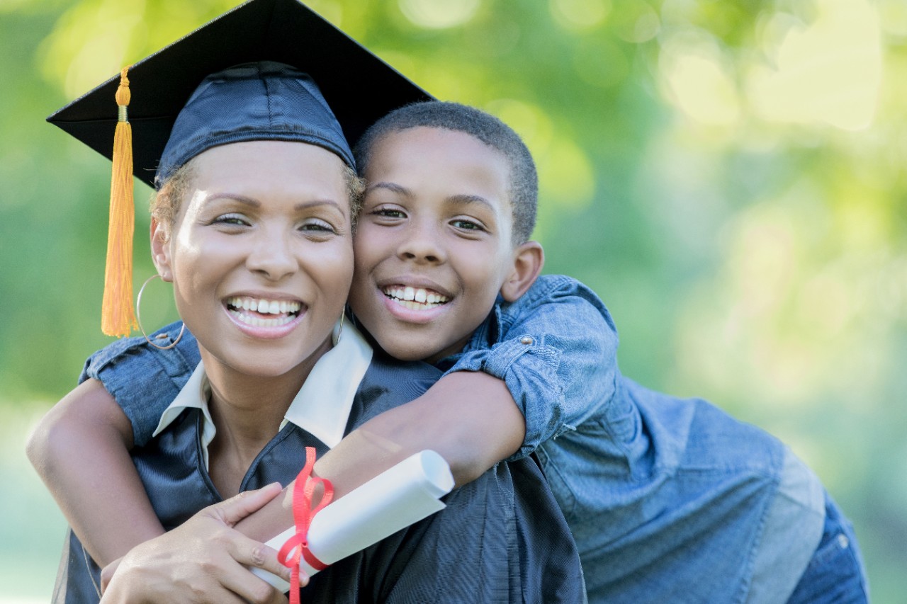 Reconnect Graduation Picture