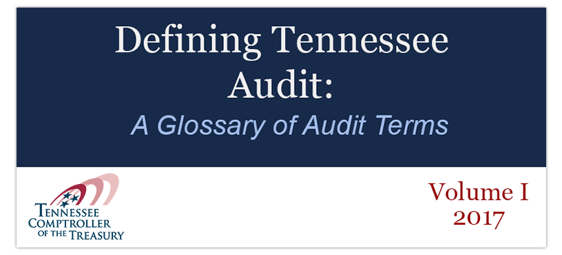 audit glossary audit glossary