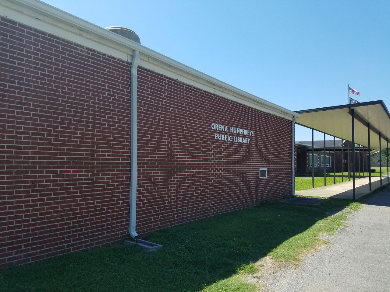 Picture of Whitwell Library Building