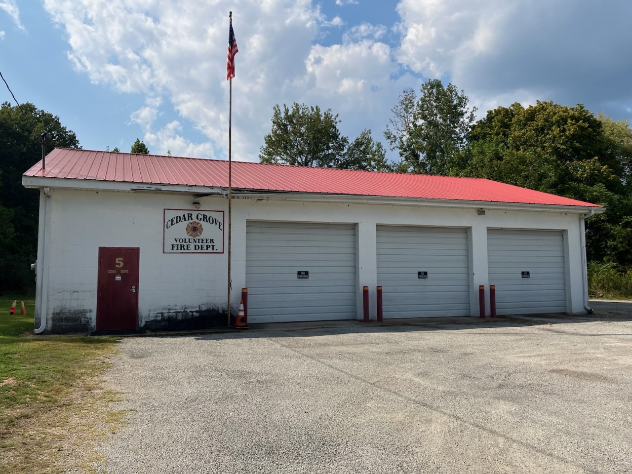 Cedar Grove VFD Building