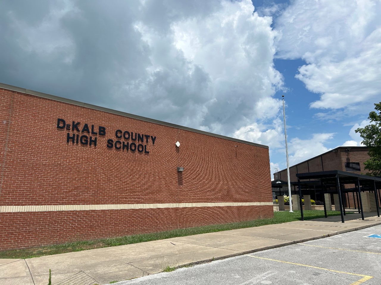 DeKalb County High School Building