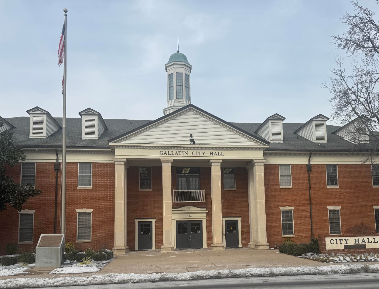 Photo of Gallatin City Hall