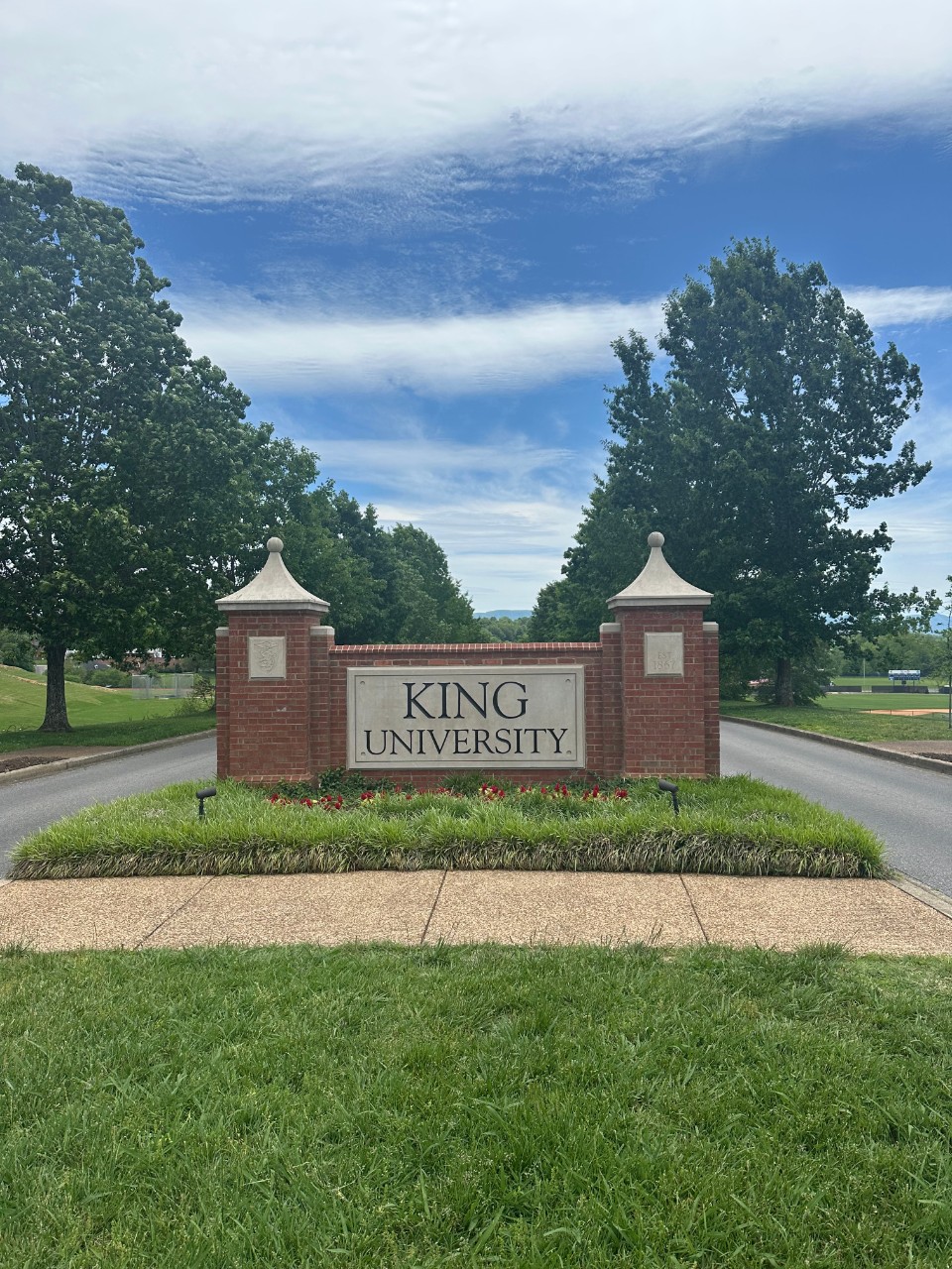 King University Sign