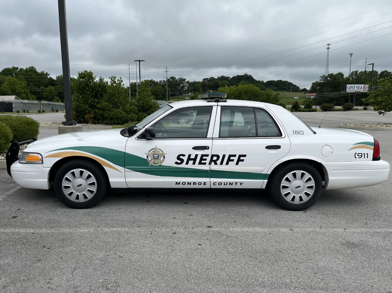 Monroe County  Sheriff's Vehicle