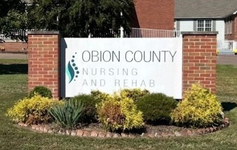 Obion County Nursing and Rehab Sign