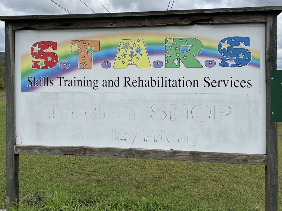 STARS office sign outdoors