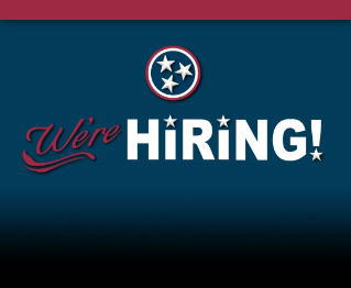 TN Comptroller of the Treasury is hiring. 
