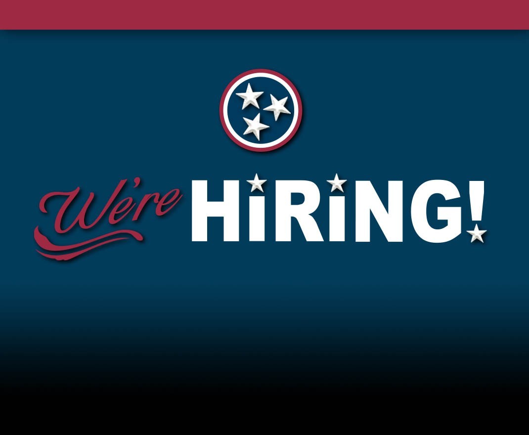 TN Comptroller of the Treasury is hiring. 