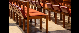 Image of a row of chairs