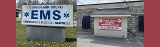 Image of Cumberland County EMS and Wilson County EMA outdoor signs