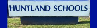 Image of Huntland Schools Sign
