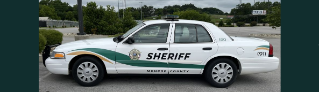 Photo of patrol car for Monroe County Sheriff's Department