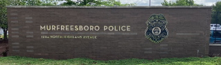 Image of Murfreesboro Police Department Sign