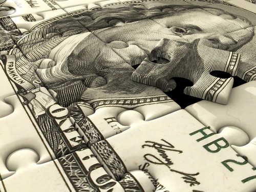 Image of a Money Puzzle