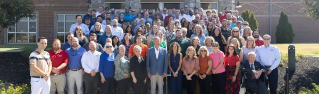 Comptroller Mumpower and Chief of Staff Pfeiffer with the Division of Property Assessments staff