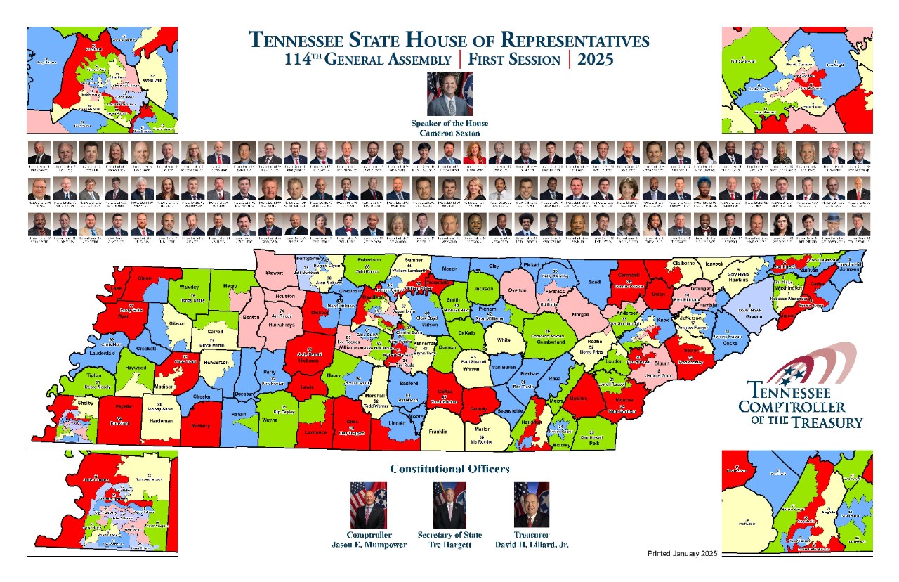Tennessee House Districts