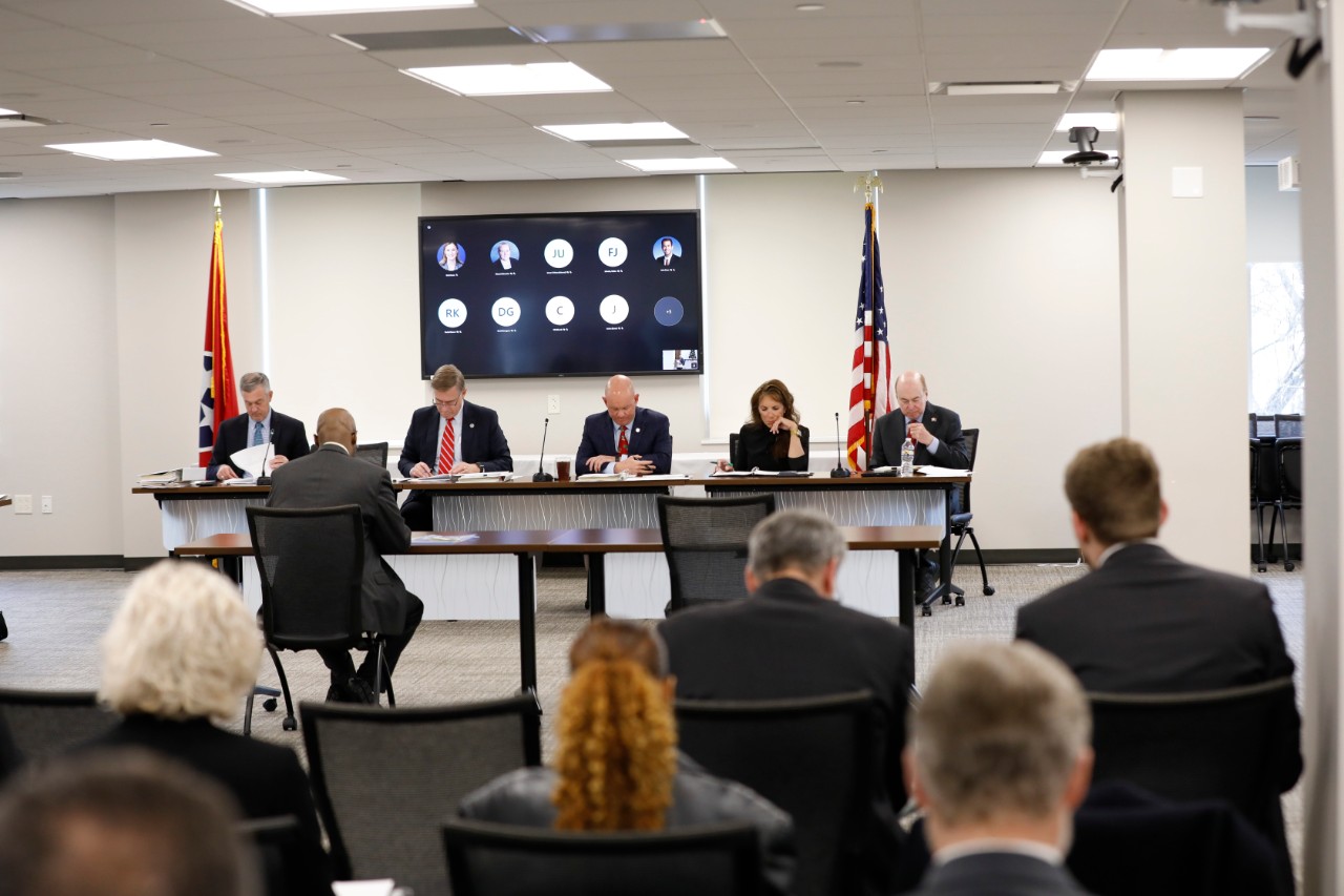 Members of the Tennessee Local Development Authority